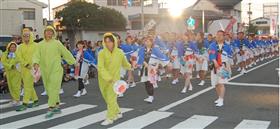  第48回 くま川祭り総踊り参加1