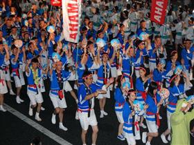  第47回　くま川祭り総踊り参加2